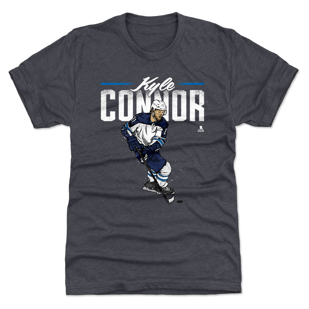 Kyle Connor Men's Premium T-Shirt | 500 LEVEL