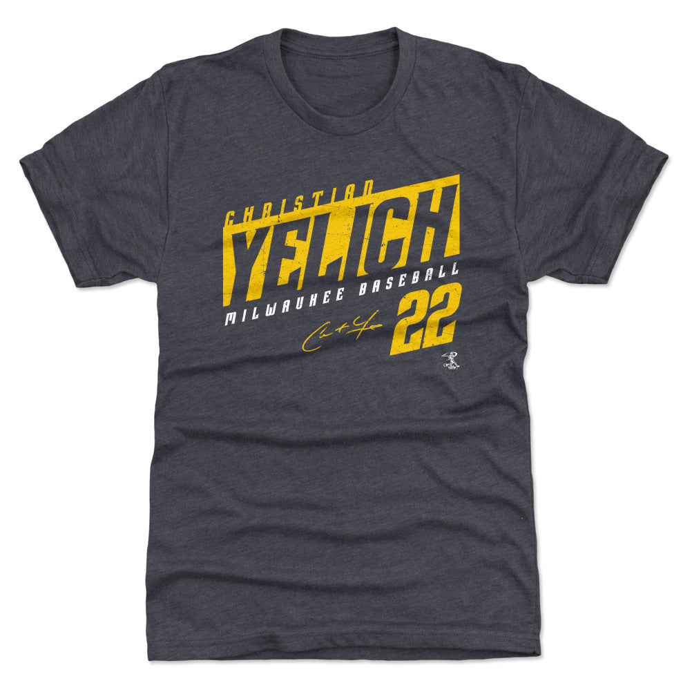 Christian Yelich Men's Premium T-Shirt | 500 LEVEL