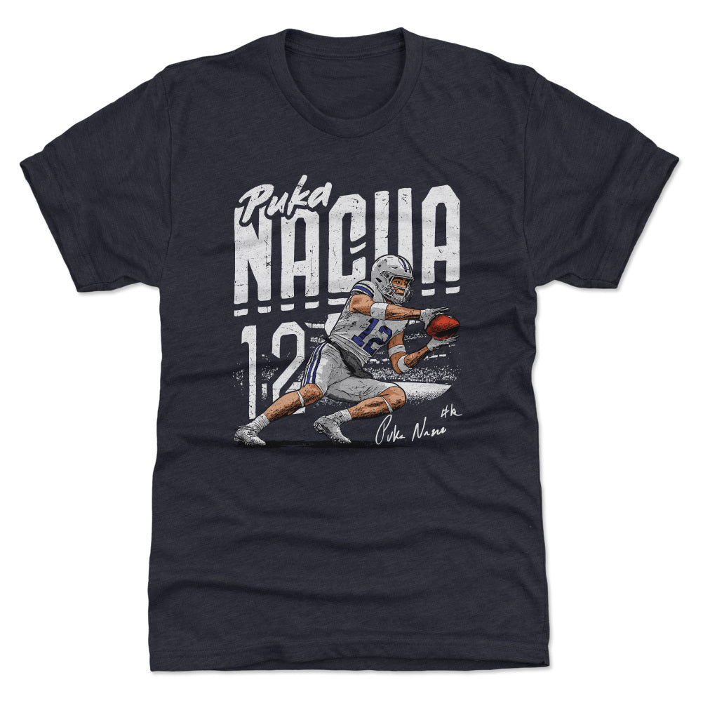 Puka Nacua Men&#39;s Premium T-Shirt | 500 LEVEL