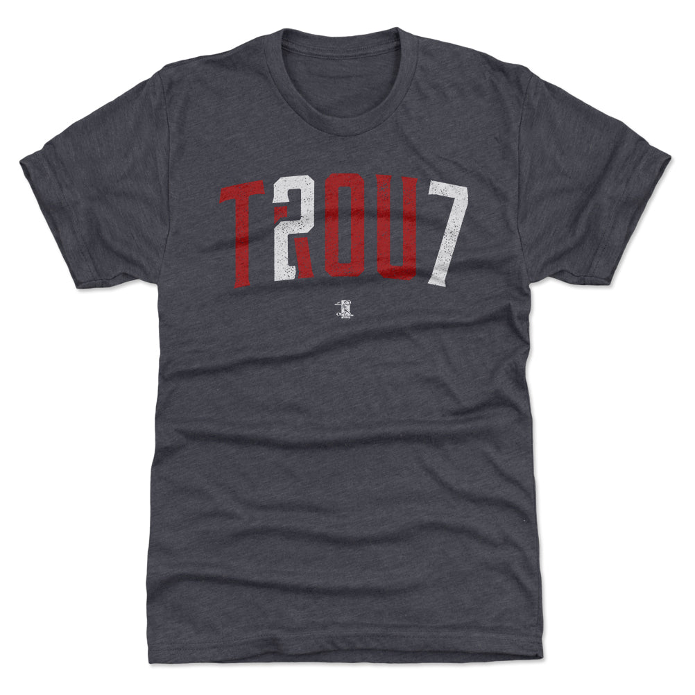 Mike Trout Men's Premium T-Shirt | 500 LEVEL