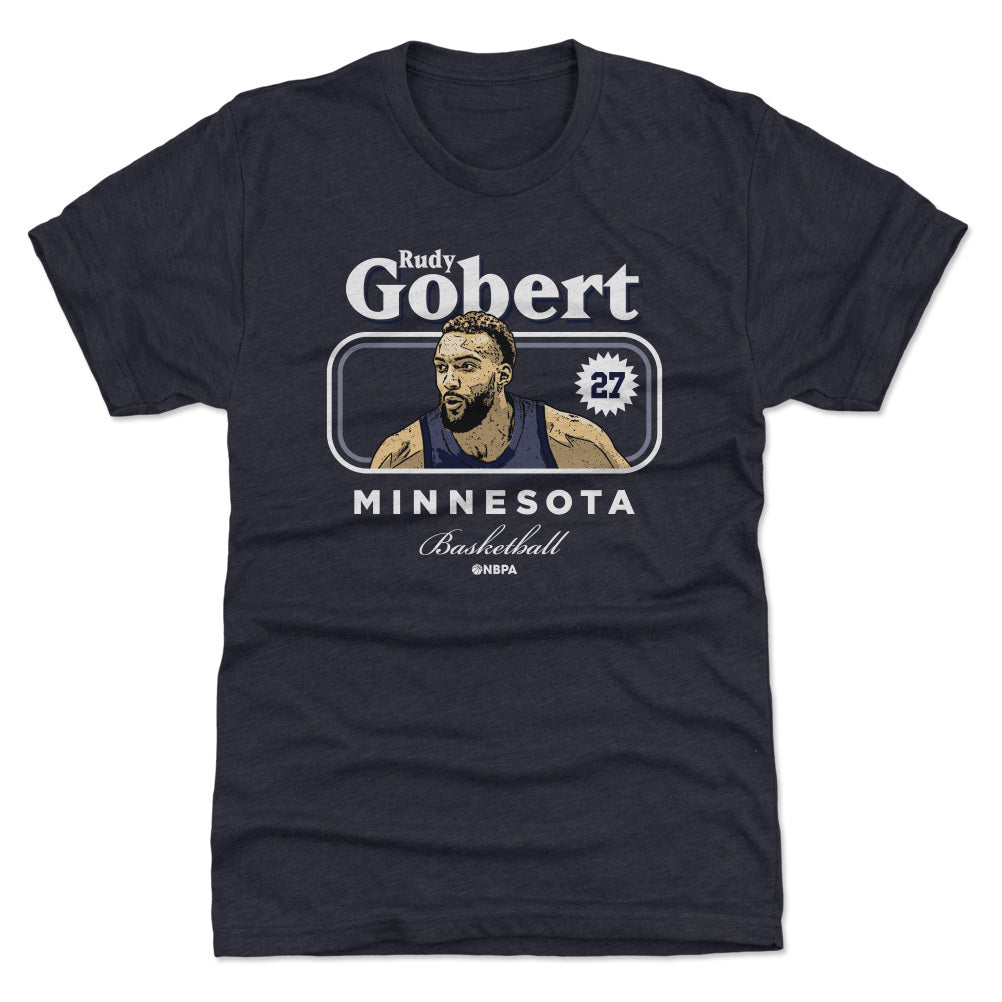 Rudy Gobert Men's Premium T-Shirt | 500 LEVEL