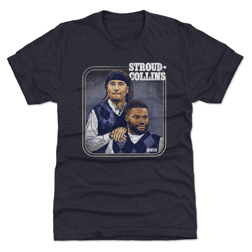 C.J. Stroud Men's Premium T-Shirt | 500 LEVEL
