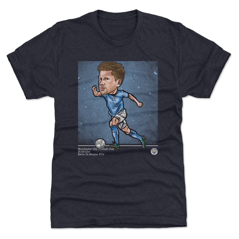 Kevin De Bruyne Men's Premium T-Shirt | 500 LEVEL