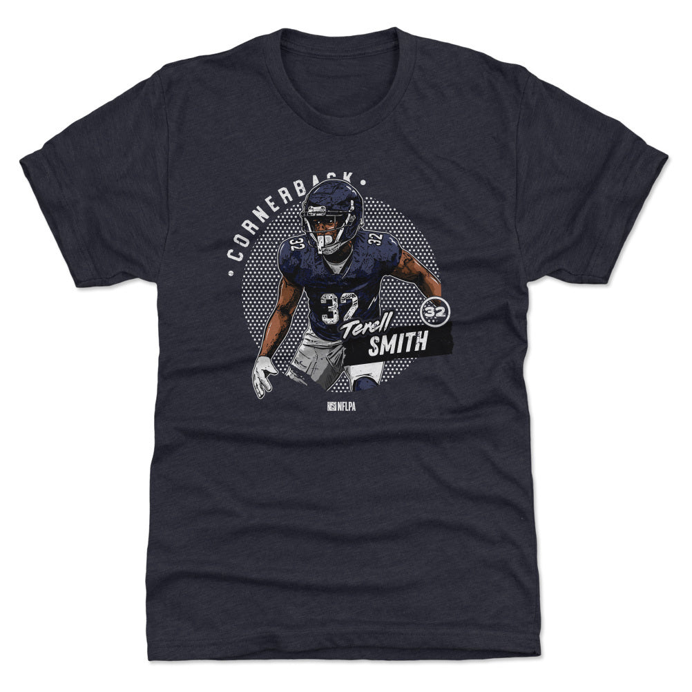 Terell Smith Men's Premium T-Shirt | 500 LEVEL