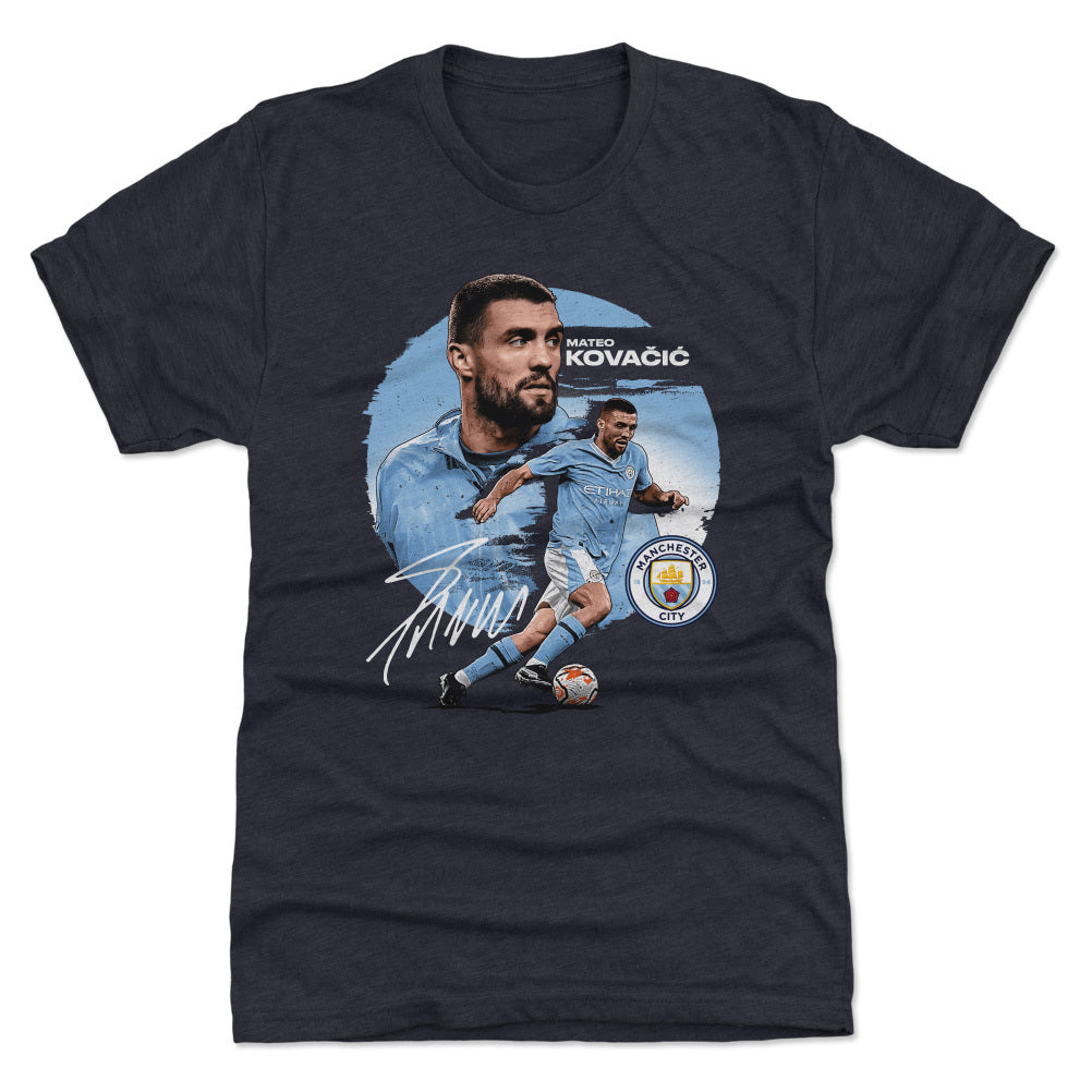 Mateo Kovacic Men&#39;s Premium T-Shirt | 500 LEVEL