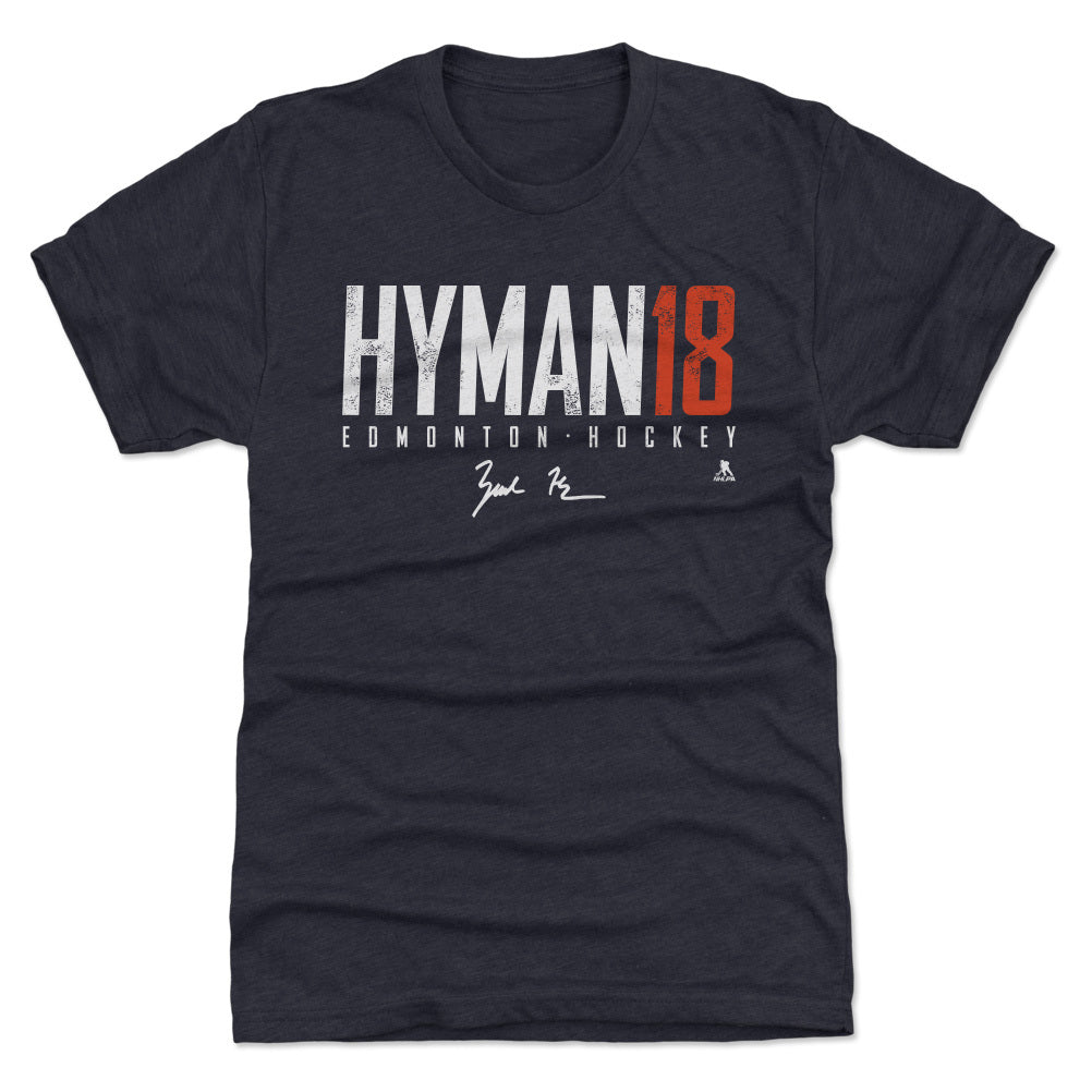 Zach Hyman Men's Premium T-Shirt | 500 LEVEL