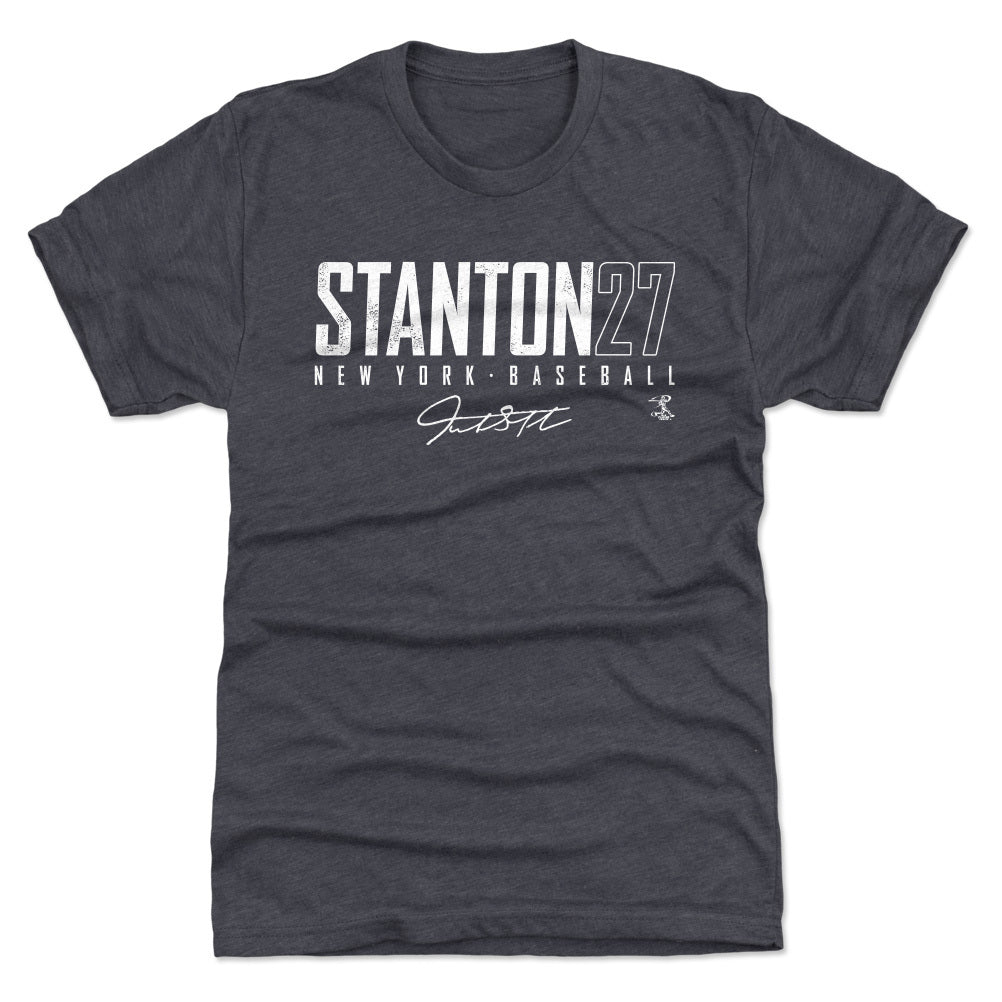 Giancarlo Stanton Men's Premium T-Shirt | 500 LEVEL