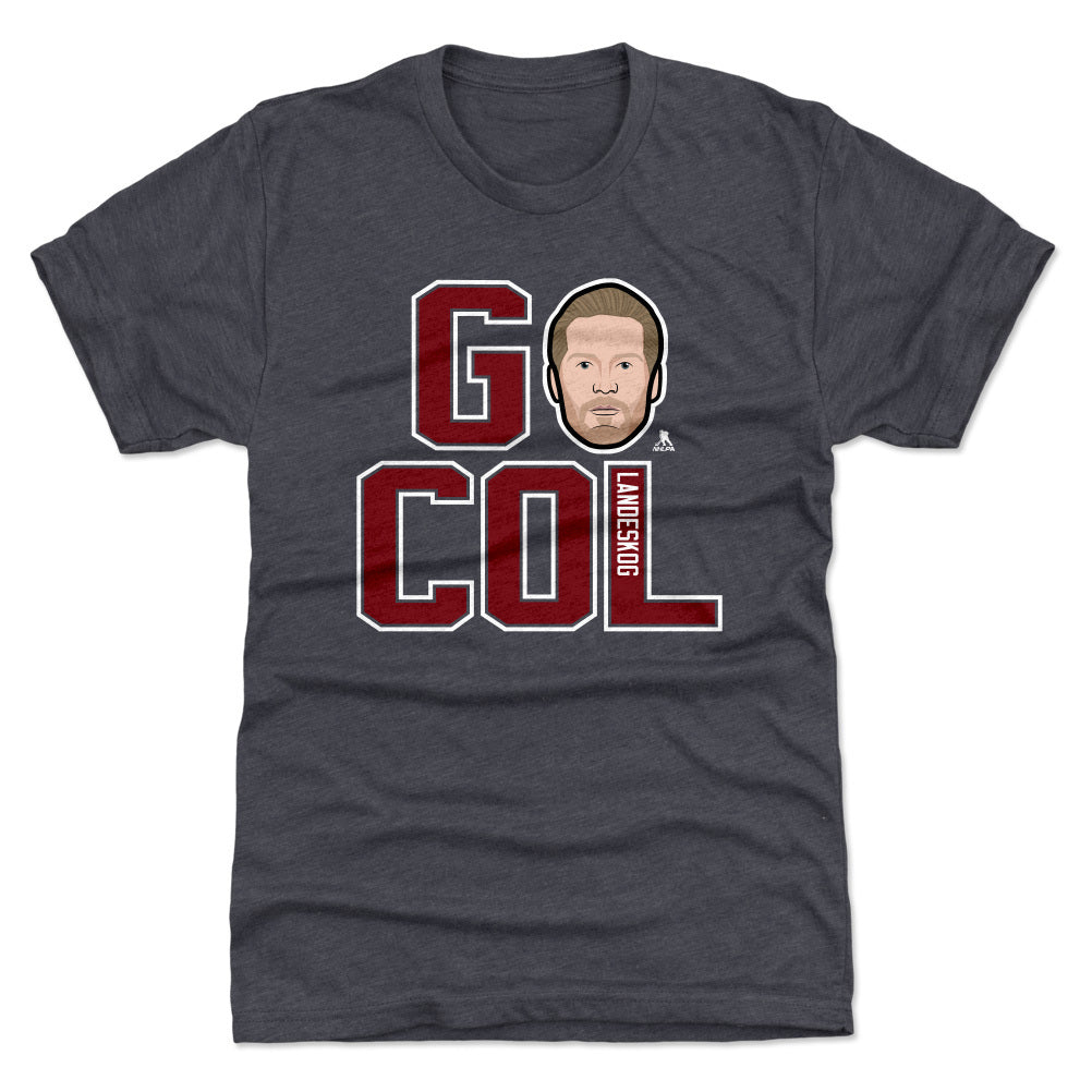 Gabriel Landeskog Men's Premium T-Shirt | 500 LEVEL