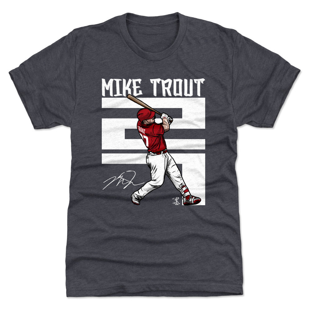 Mike Trout Men's Premium T-Shirt | 500 LEVEL