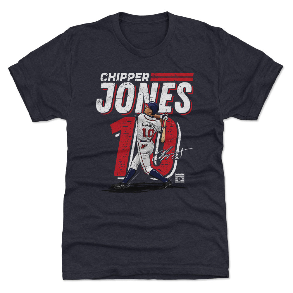 Chipper Jones Men's Premium T-Shirt | 500 LEVEL