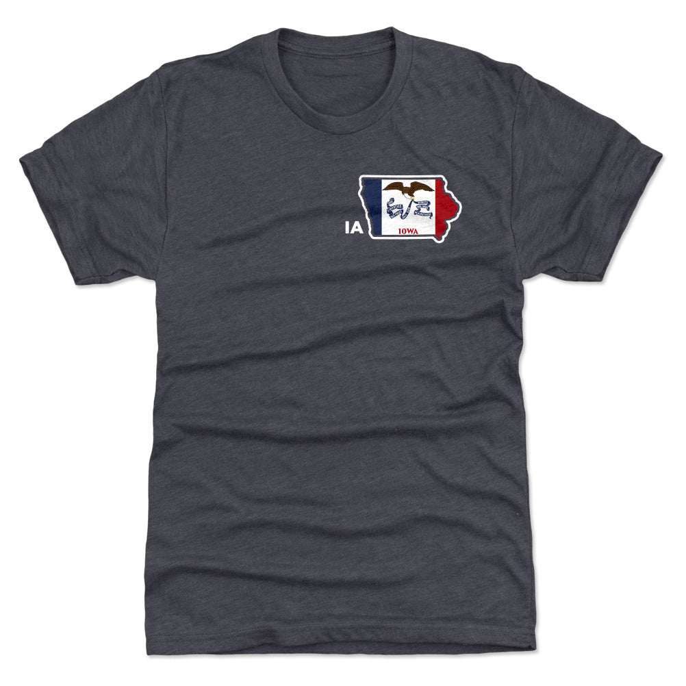 Iowa Men's Premium T-Shirt | 500 LEVEL