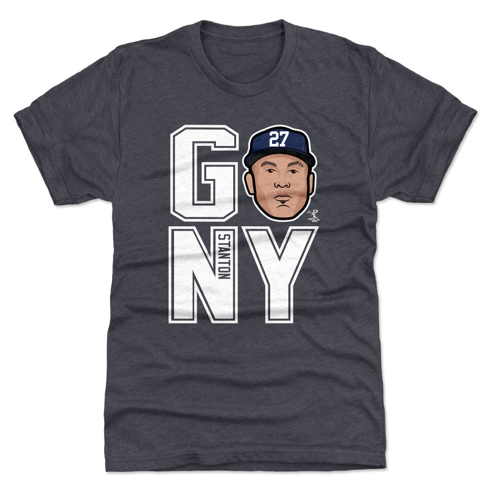 Giancarlo Stanton Men's Premium T-Shirt | 500 LEVEL