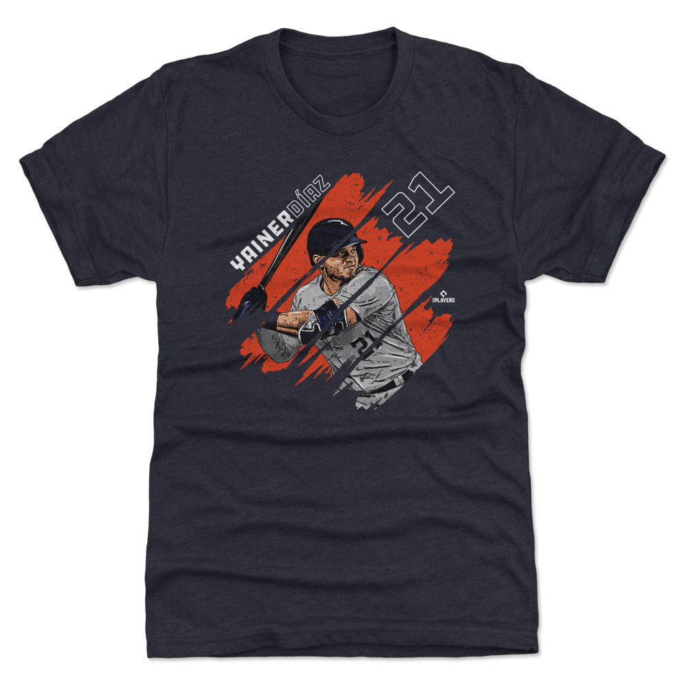 Yainer Diaz Men's Premium T-Shirt | 500 LEVEL