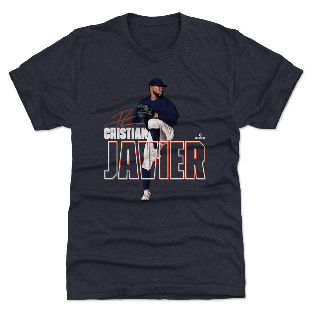 Cristian Javier Men's Premium T-Shirt | 500 LEVEL