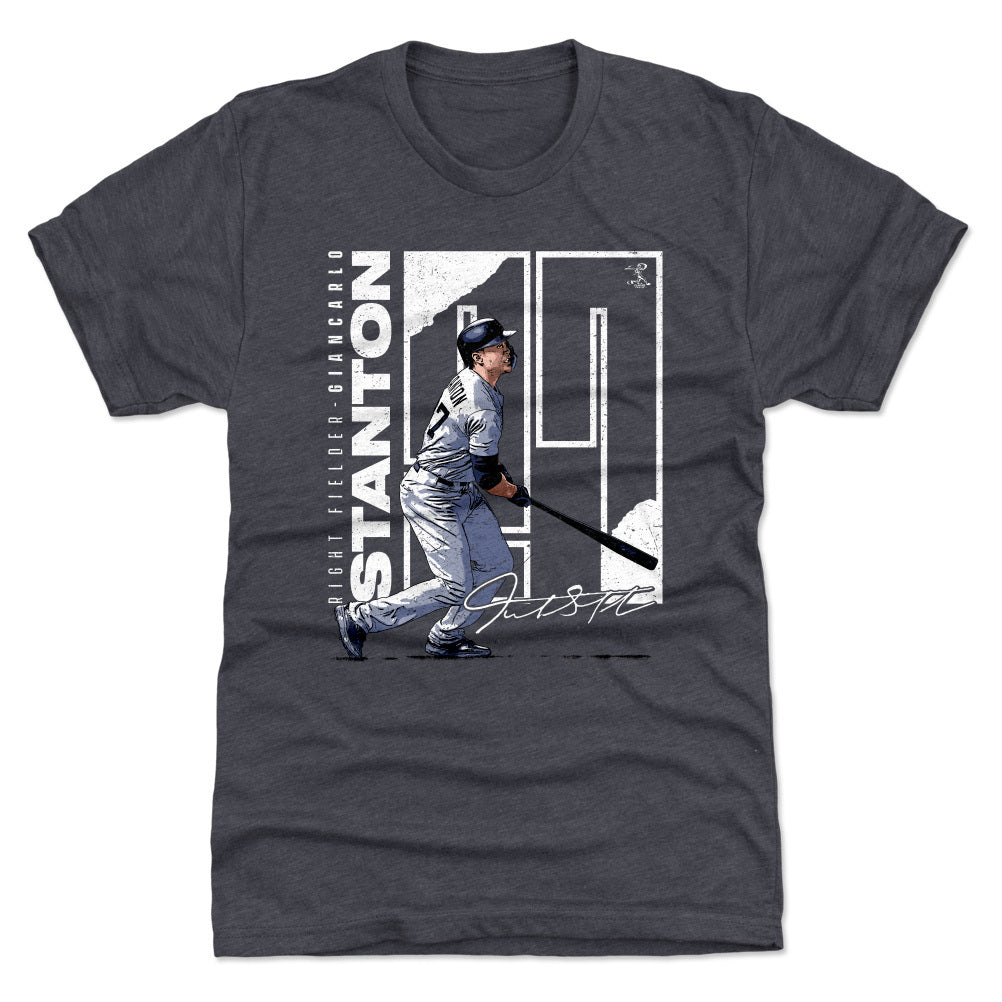 Giancarlo Stanton Men's Premium T-Shirt | 500 LEVEL