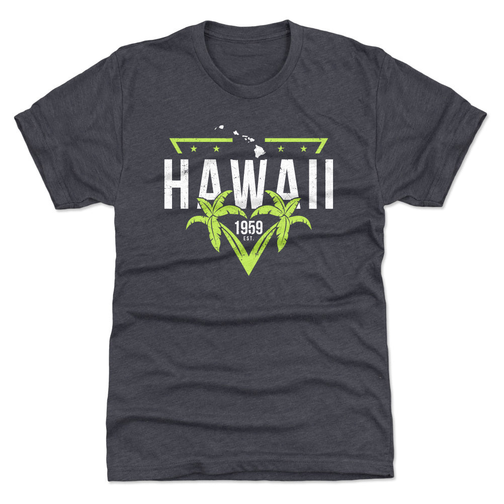 Hawaii Men's Premium T-Shirt | 500 LEVEL