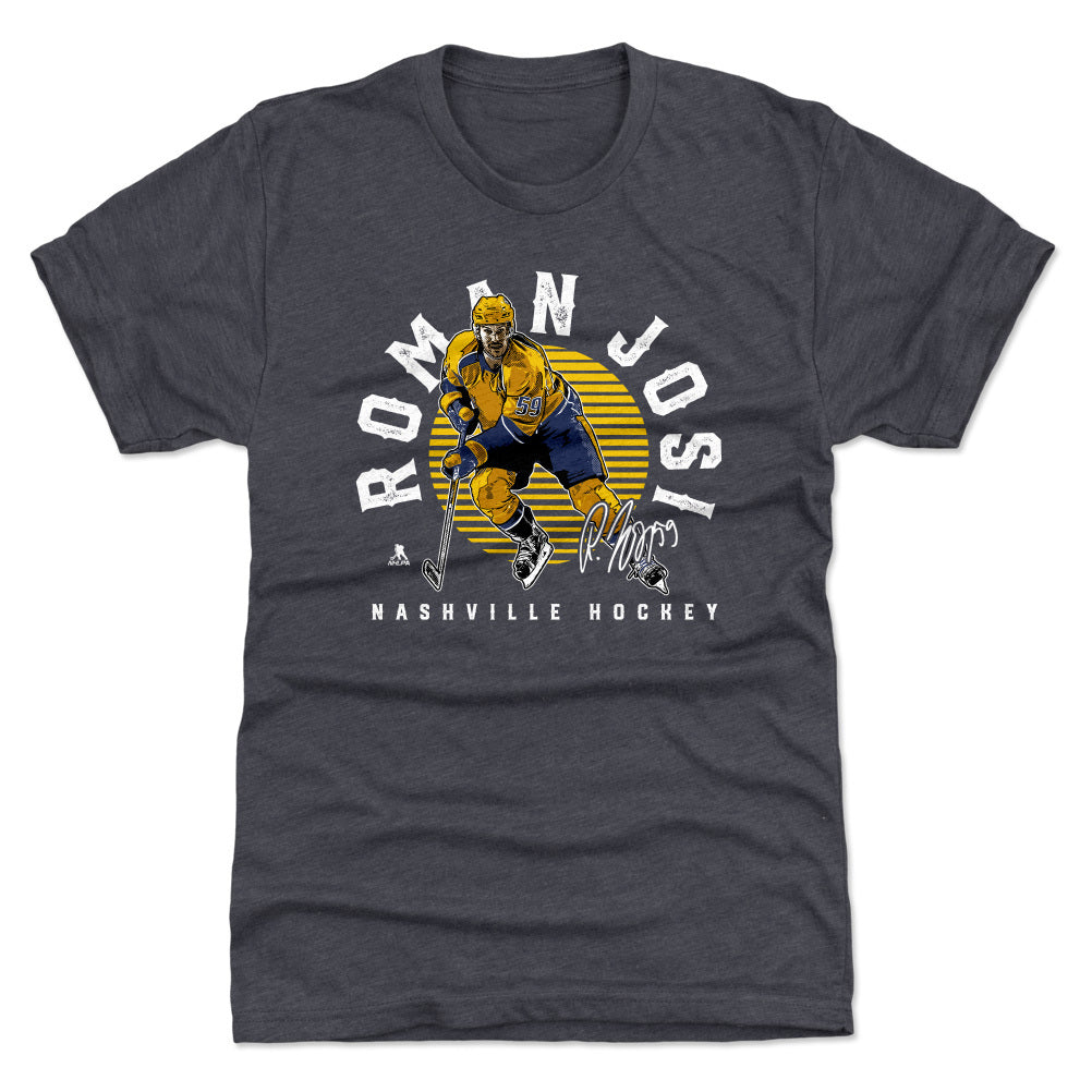 Roman Josi Men's Premium T-Shirt | 500 LEVEL