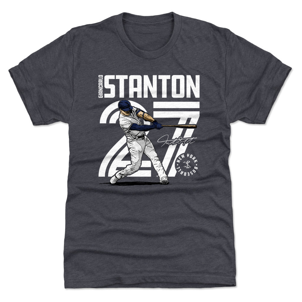 Giancarlo Stanton Men's Premium T-Shirt | 500 LEVEL