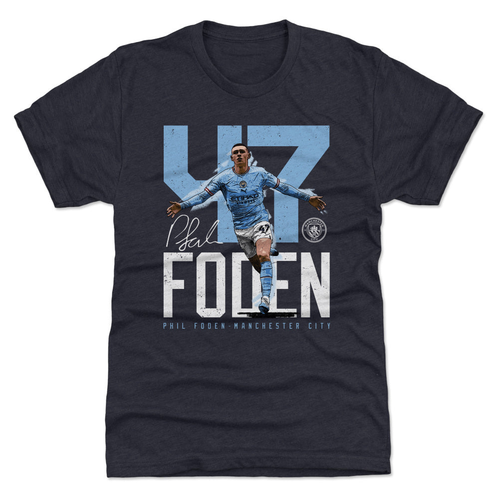Phil Foden Men's Premium T-Shirt | 500 LEVEL