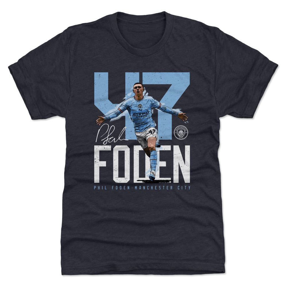 Phil Foden Men&#39;s Premium T-Shirt | 500 LEVEL