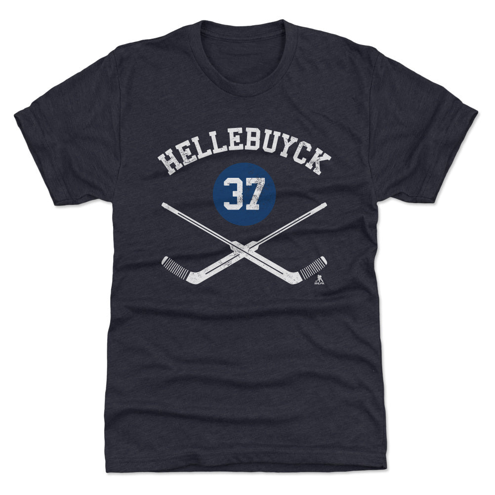 Connor Hellebuyck Men's Premium T-Shirt | 500 LEVEL