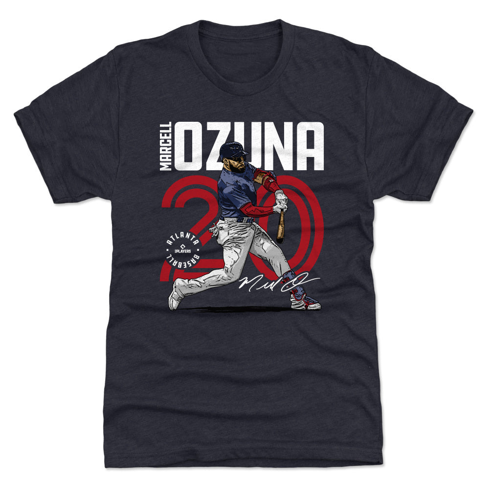 Marcell Ozuna Men's Premium T-Shirt | 500 LEVEL