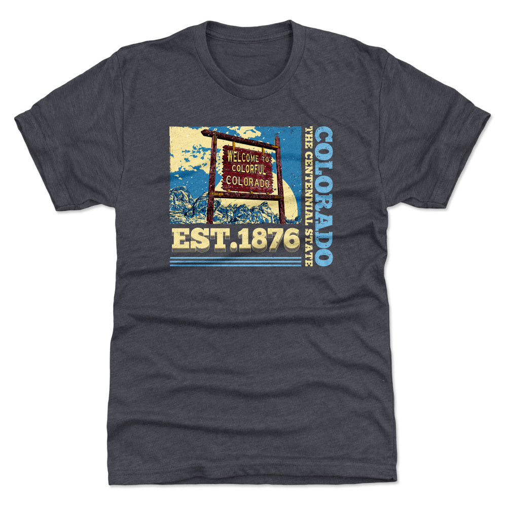 Colorado Men's Premium T-Shirt | 500 LEVEL