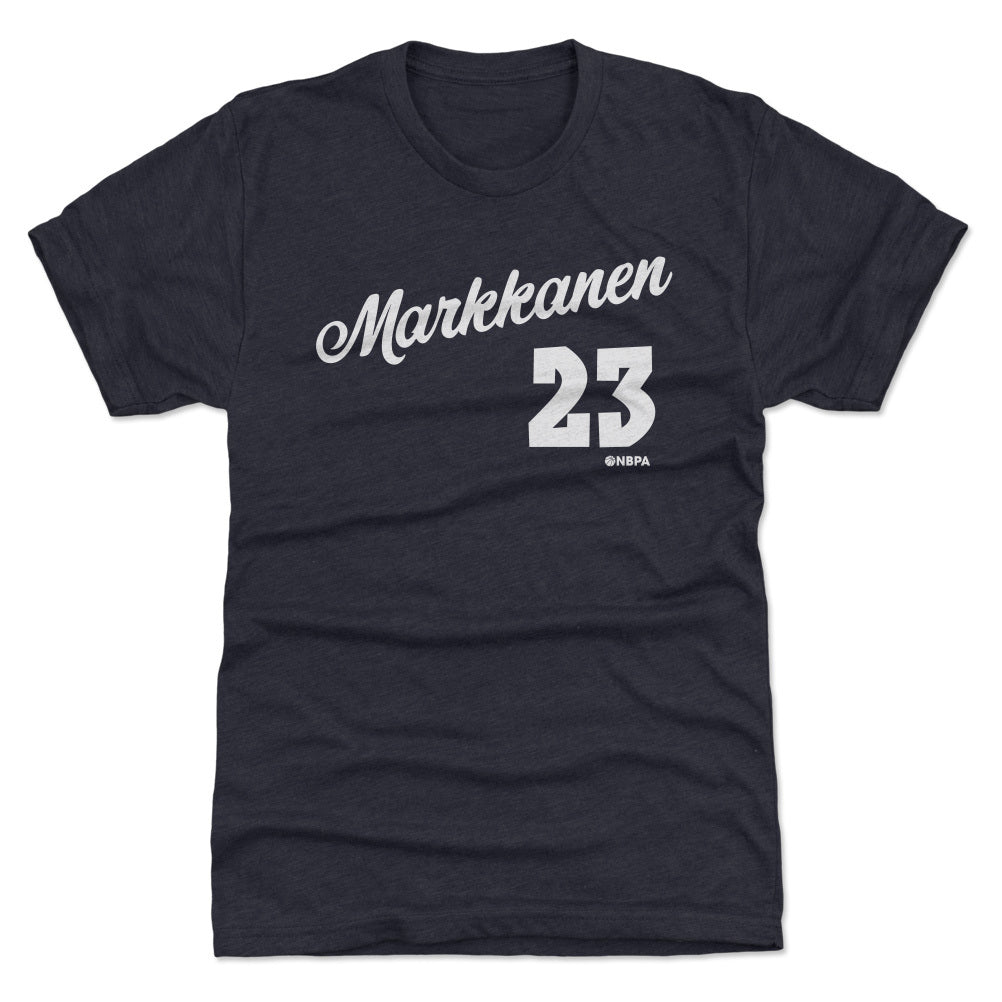 Lauri Markkanen Men's Premium T-Shirt | 500 LEVEL