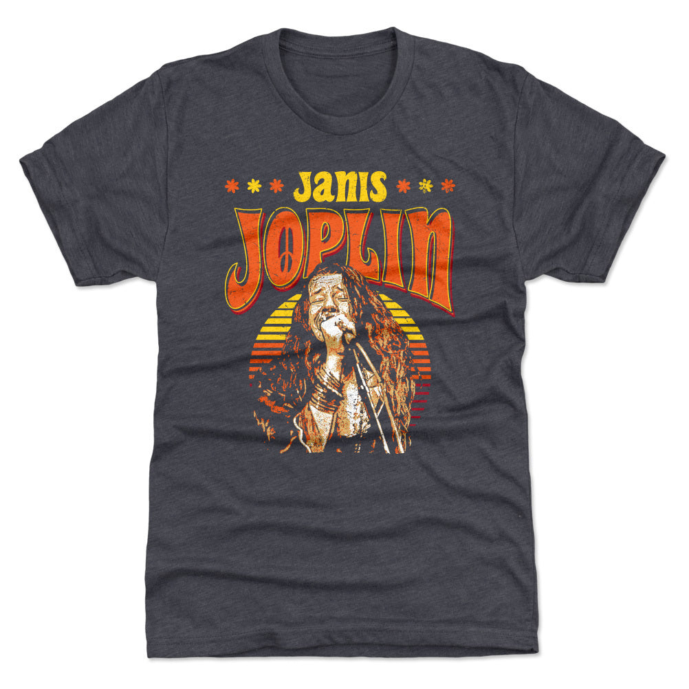 Janis Joplin Men's Premium T-Shirt | 500 LEVEL