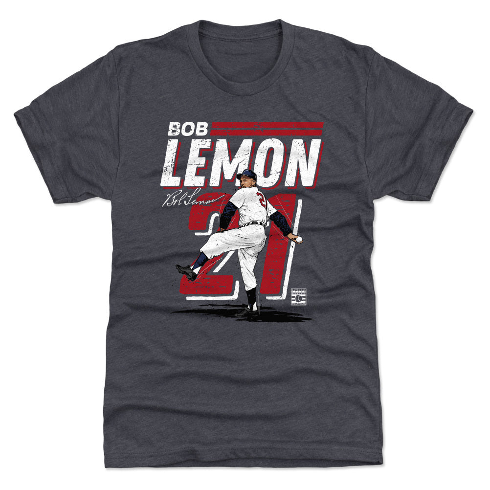 Bob Lemon Men's Premium T-Shirt | 500 LEVEL