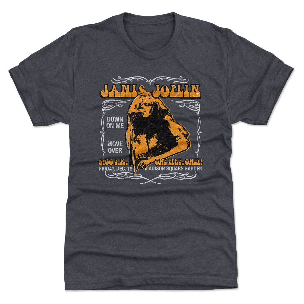 Janis Joplin Men's Premium T-Shirt | 500 LEVEL