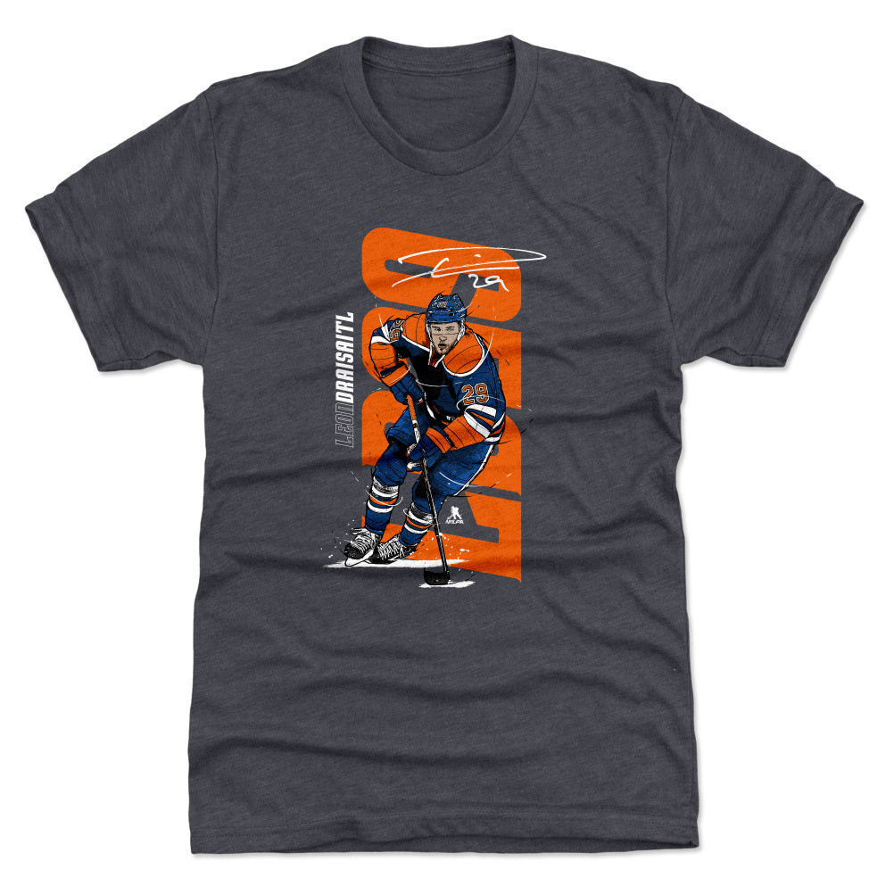 Leon Draisaitl Men's Premium T-Shirt | 500 LEVEL