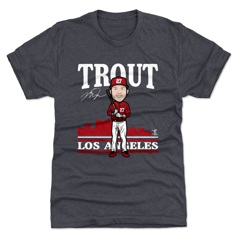 Mike Trout Men's Premium T-Shirt | 500 LEVEL