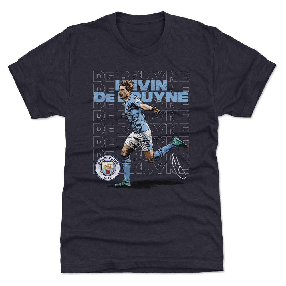 Kevin De Bruyne Men&#39;s Premium T-Shirt | 500 LEVEL
