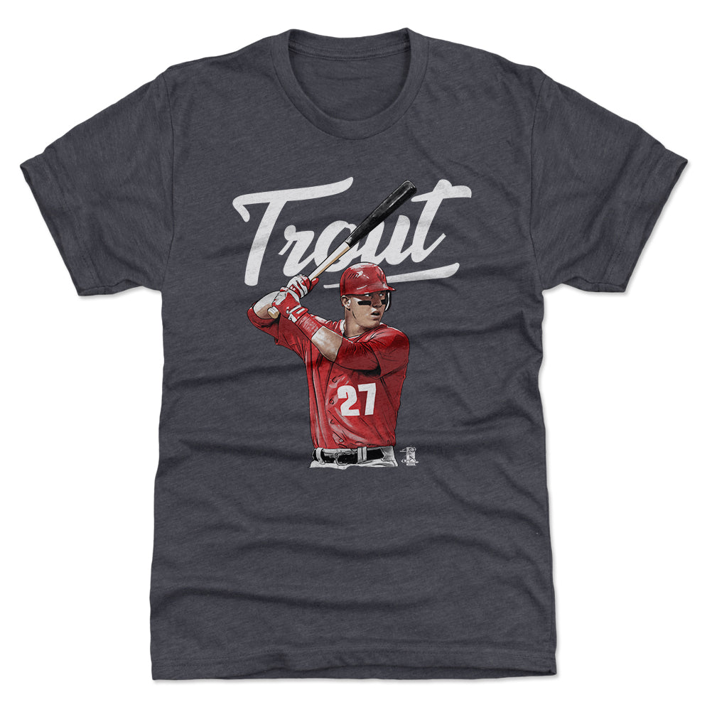Mike Trout Men's Premium T-Shirt | 500 LEVEL