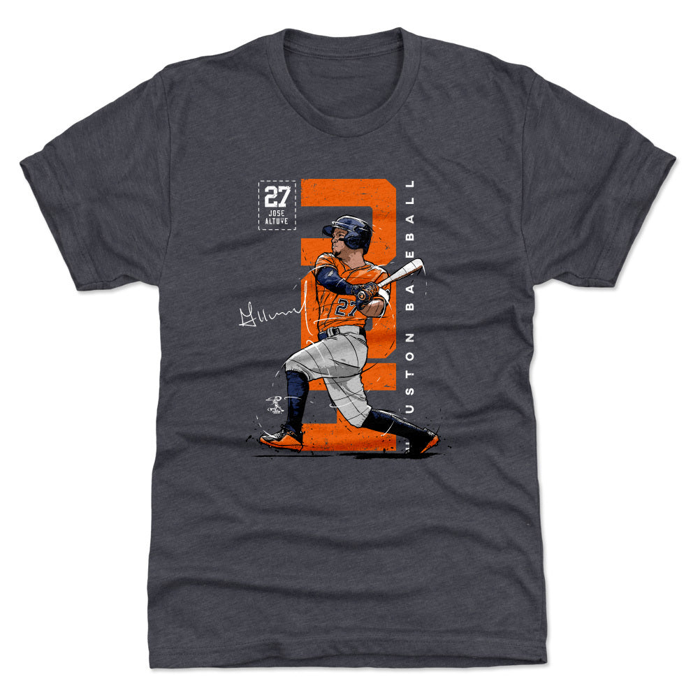Jose Altuve Men's Premium T-Shirt | 500 LEVEL
