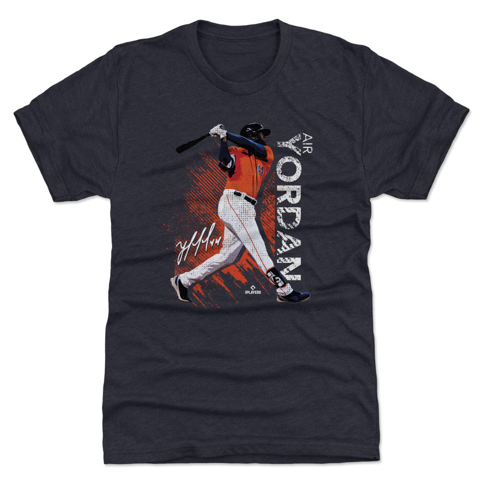 Yordan Alvarez Men's Premium T-Shirt | 500 LEVEL