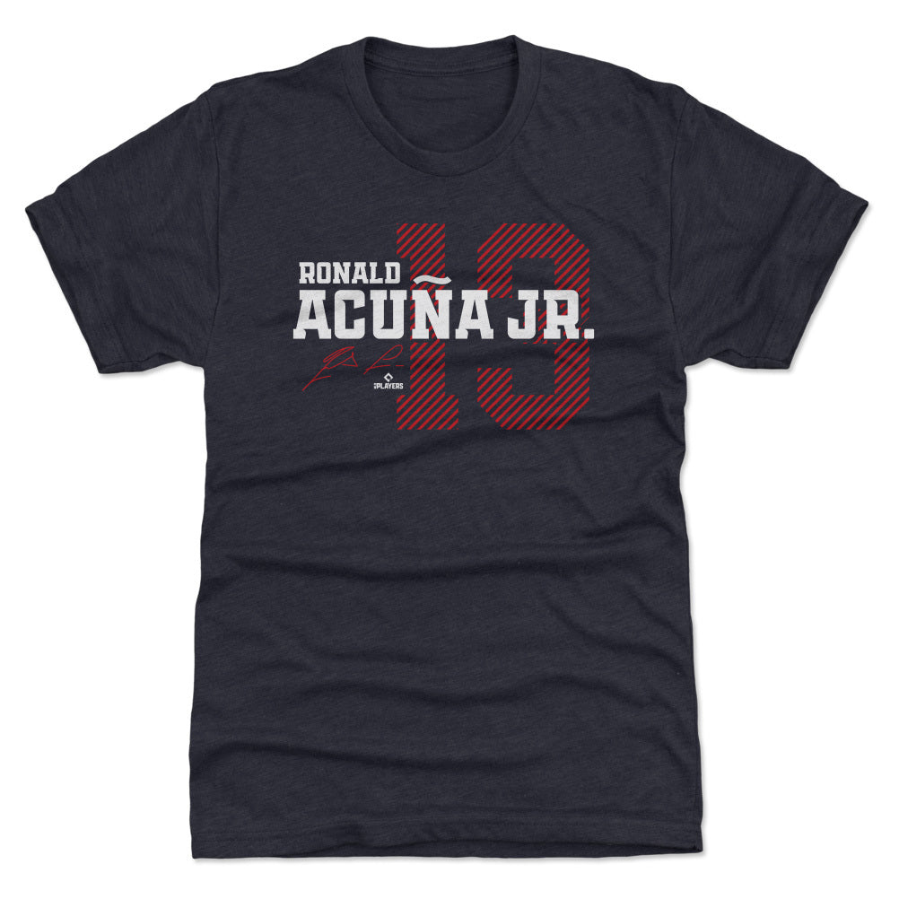 Ronald Acuna Jr. Men's Premium T-Shirt | 500 LEVEL