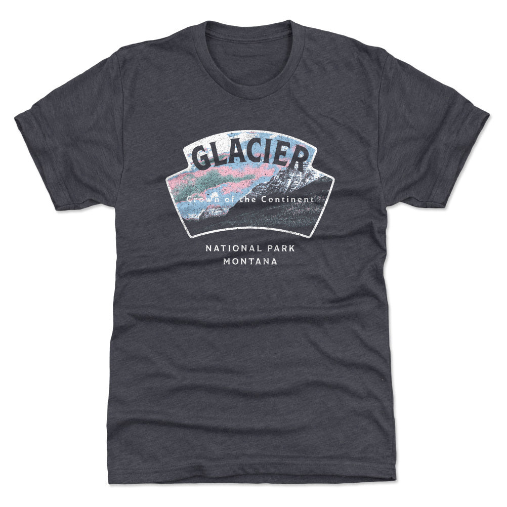 Glacier National Park Men's Premium T-Shirt | 500 LEVEL