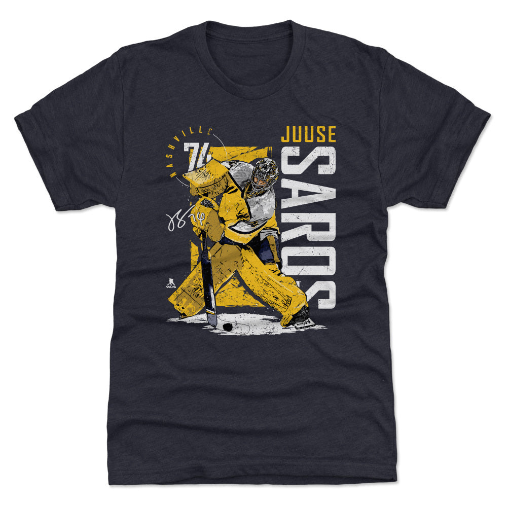 Juuse Saros Men's Premium T-Shirt | 500 LEVEL