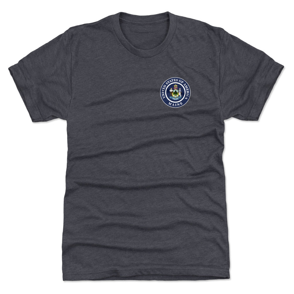 Maine Men's Premium T-Shirt | 500 LEVEL