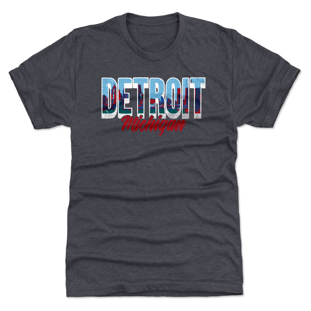 Detroit Men's Premium T-Shirt | 500 LEVEL