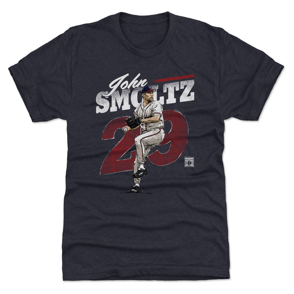 John Smoltz Men's Premium T-Shirt | 500 LEVEL