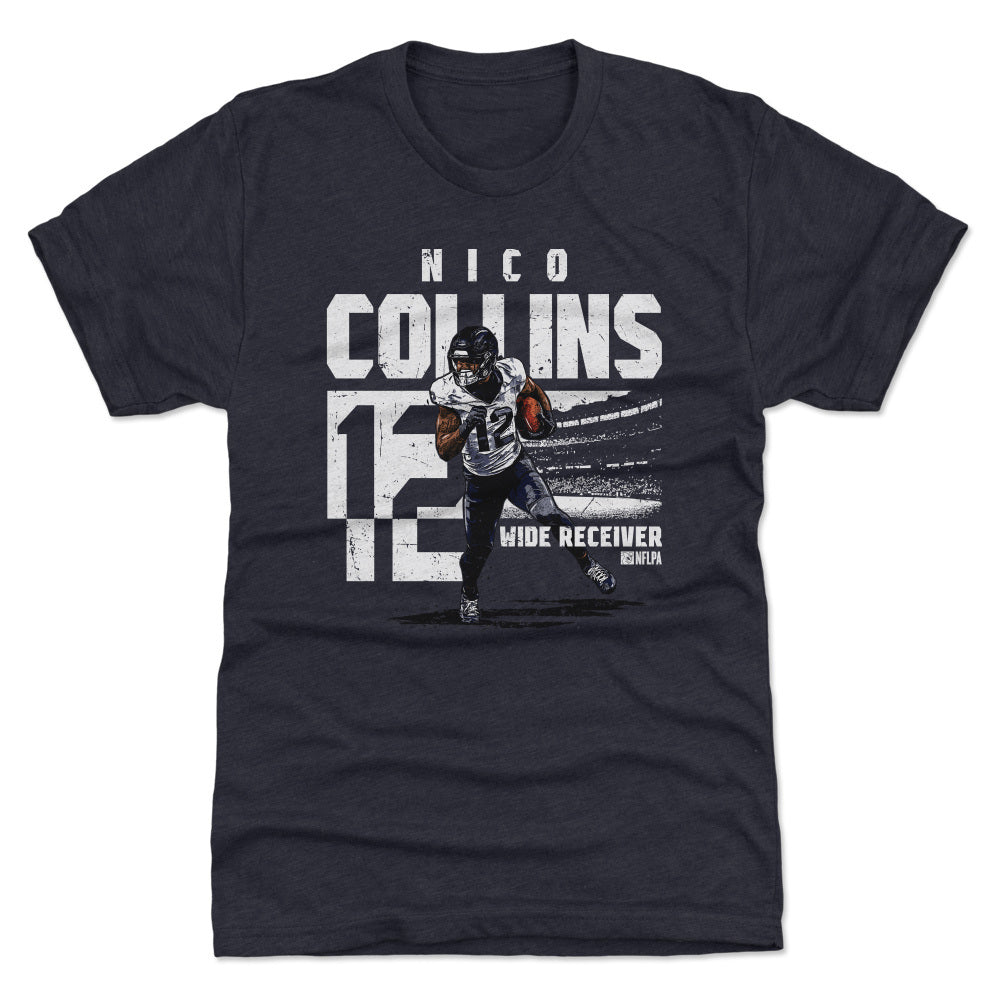 Nico Collins Men's Premium T-Shirt | 500 LEVEL