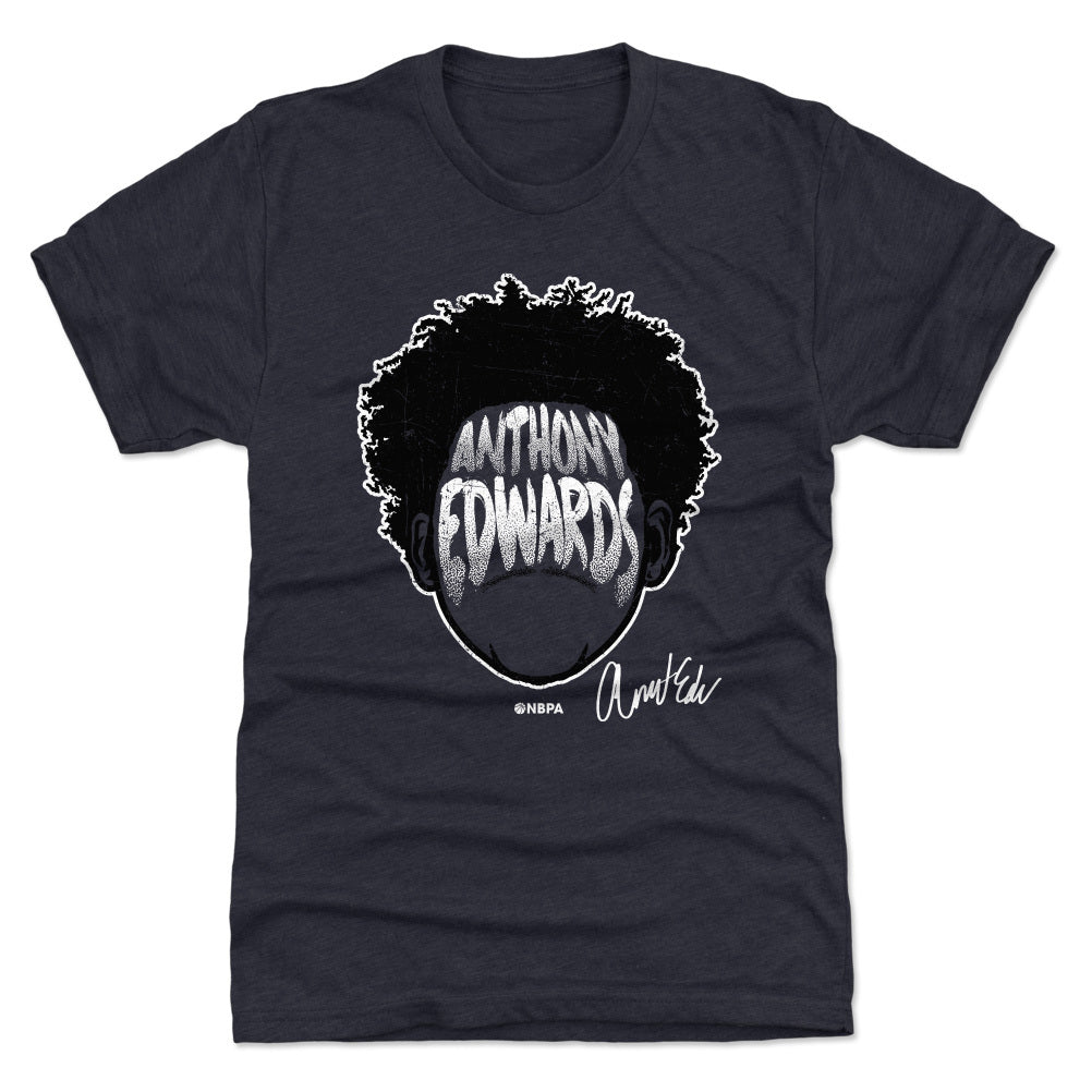 Anthony Edwards Men's Premium T-Shirt | 500 LEVEL