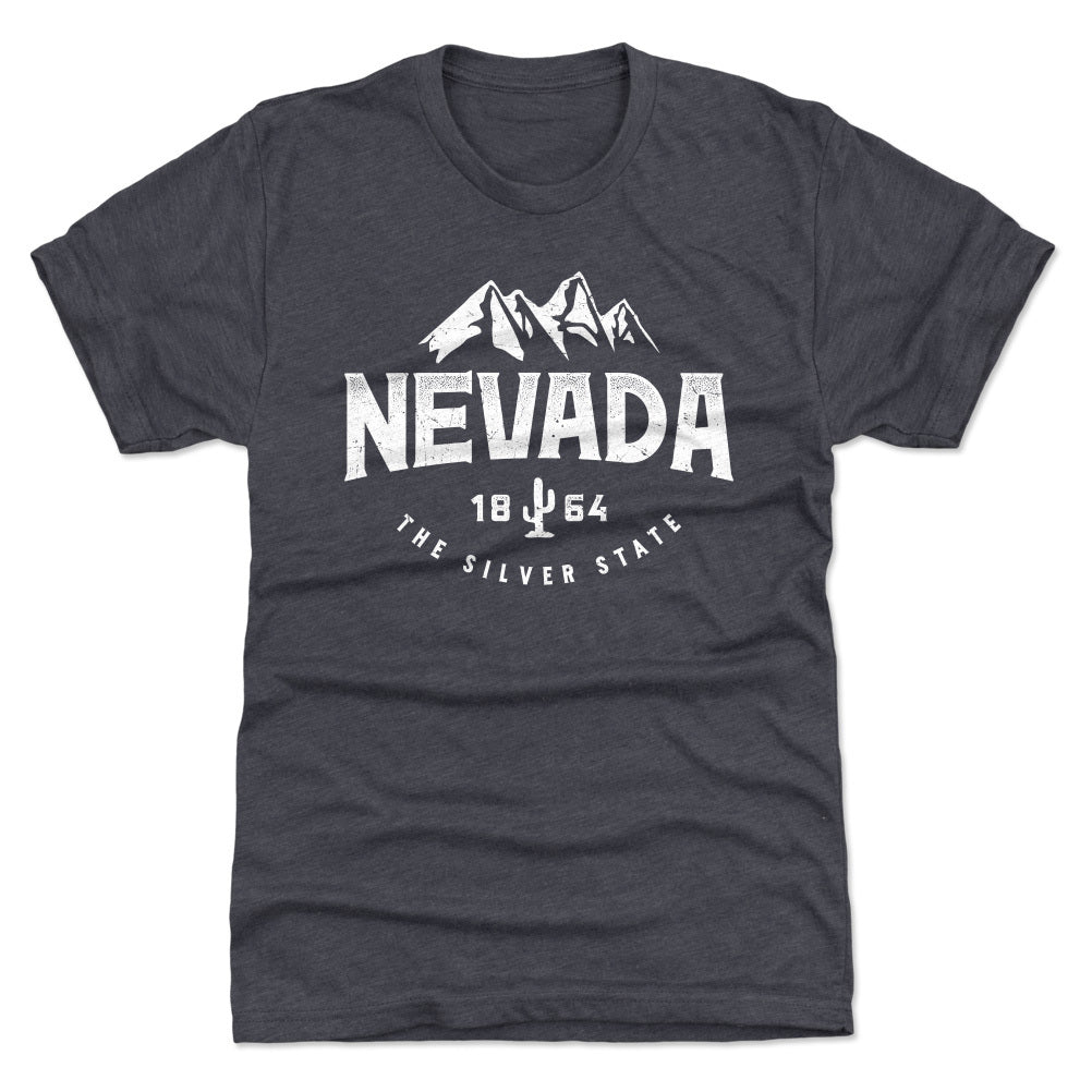 Nevada Men's Premium T-Shirt | 500 LEVEL