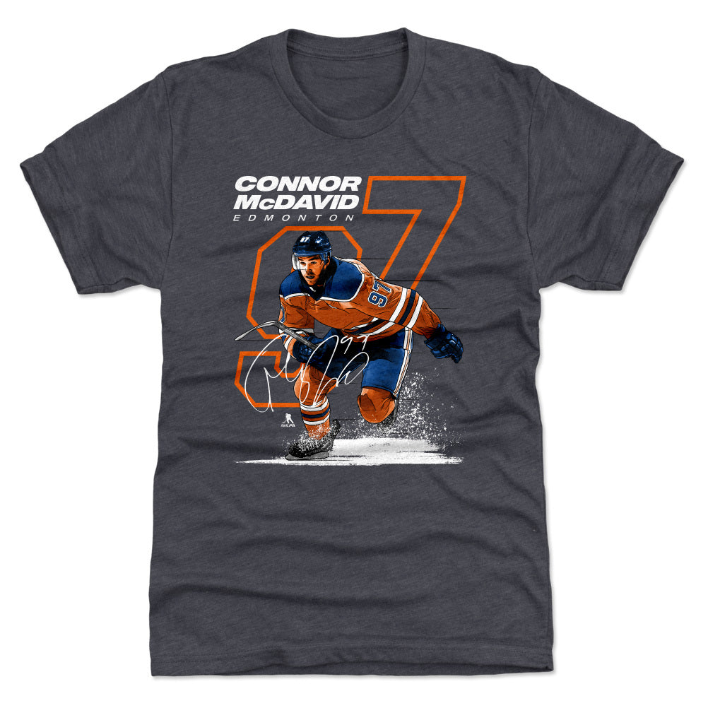 Connor McDavid Men's Premium T-Shirt | 500 LEVEL