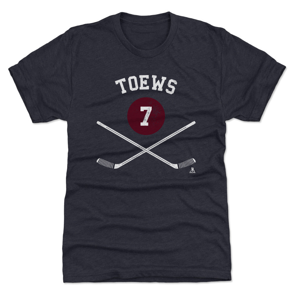 Devon Toews Men's Premium T-Shirt | 500 LEVEL