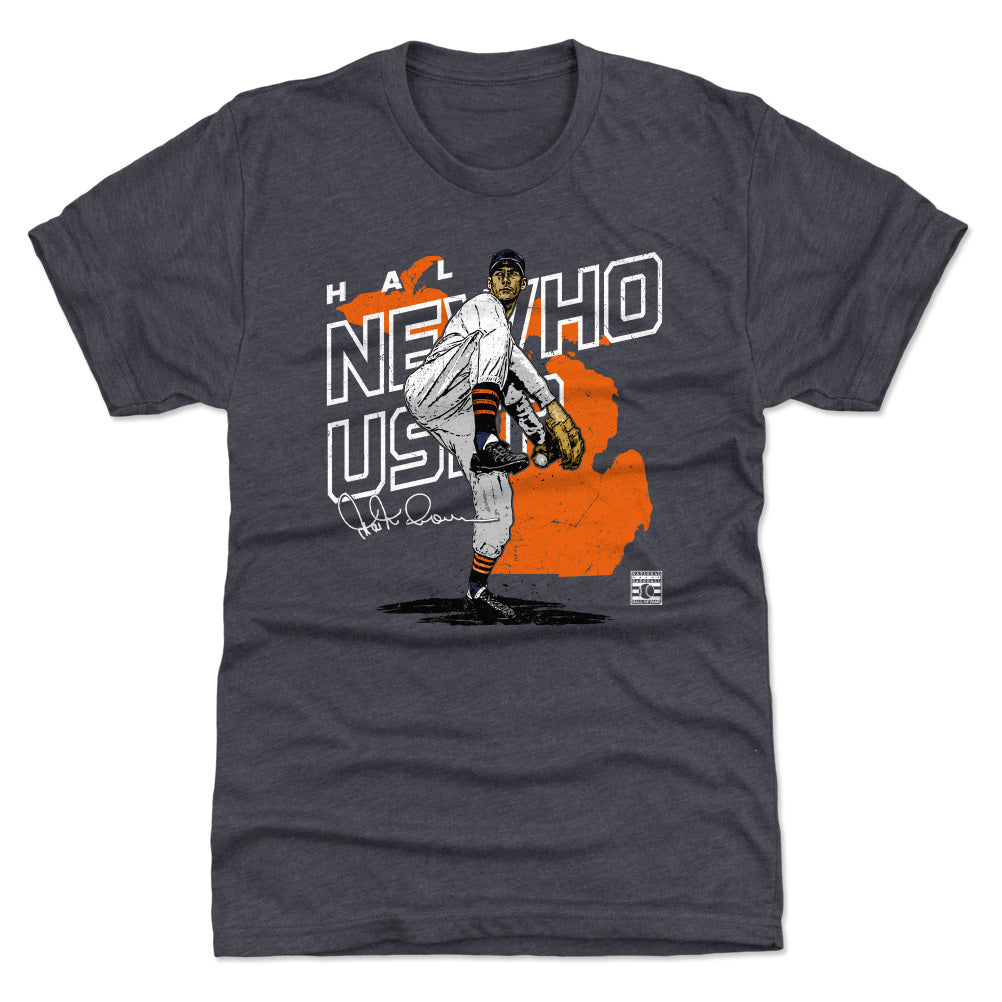 Hal Newhouser Men's Premium T-Shirt | 500 LEVEL