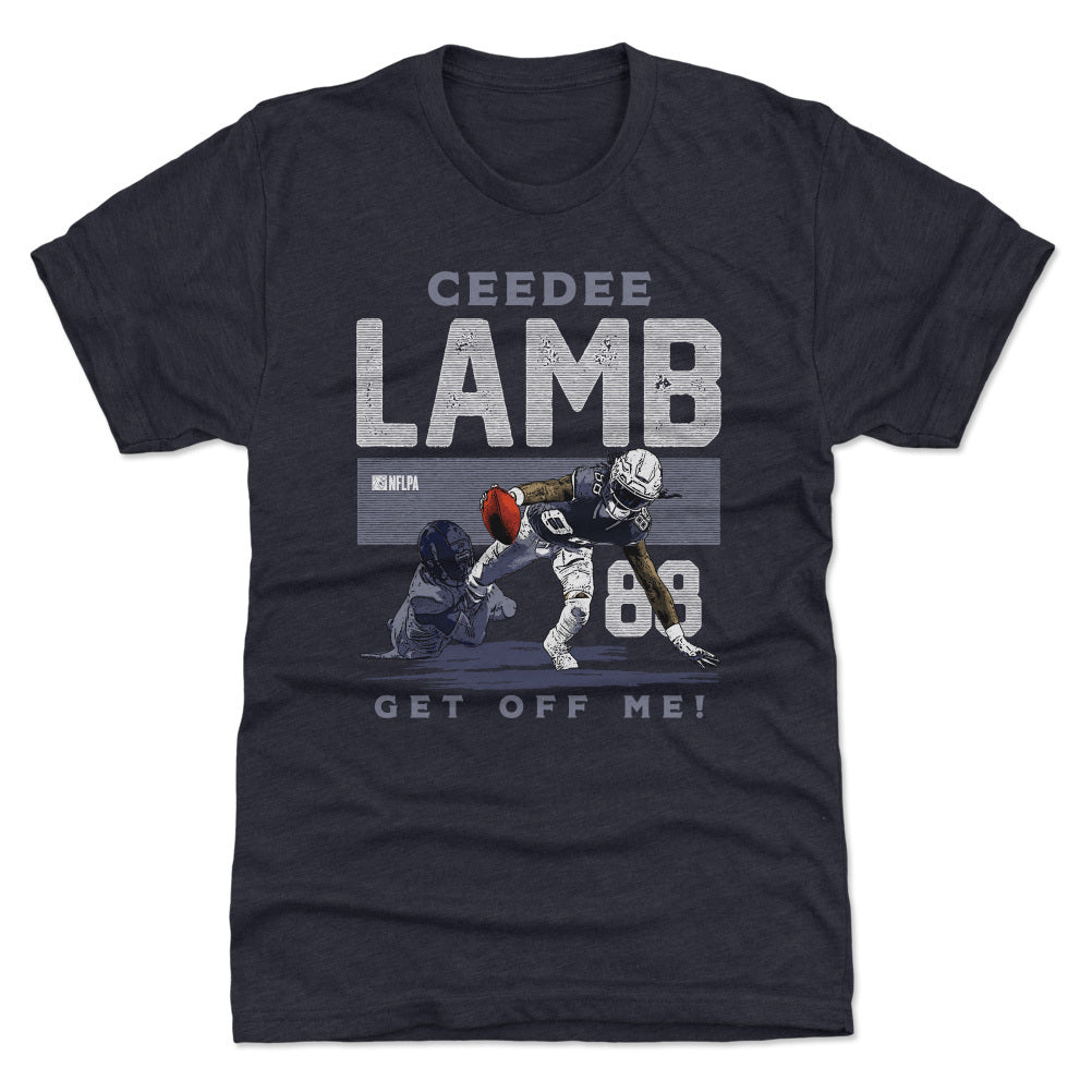 CeeDee Lamb Men's Premium T-Shirt | 500 LEVEL